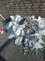 GRATIS af te halen kiezels, Ophalen, Gebruikt, Grijs, Overige materialen