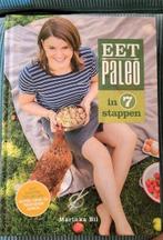 Eet Paleo in 7 stappen - Marinka Bil, Boeken, Marinka Bil, Ophalen of Verzenden, Zo goed als nieuw, Gezond koken