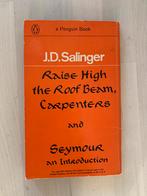 Raise high the roof beam carpenters - J.D. Salinger, Gelezen, Ophalen