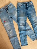 2x jeans meisje 146 (Blue Ridge WE), Meisje, WE, Ophalen of Verzenden, Broek