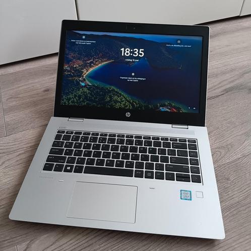 HP ProBook 640 G5 i5-8265U/512GB SSD/16GB/Windows 11 Pro, Computers en Software, Windows Laptops, Zo goed als nieuw, 14 inch, SSD