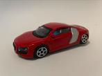model Audi R8, rood, Bburago, 1/43, Ophalen of Verzenden, Gebruikt, Auto