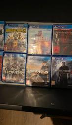 Ps4 en ps5 games, Spelcomputers en Games, Spelcomputers | Sony PlayStation 4, Ophalen of Verzenden, Zo goed als nieuw, Met 1 controller