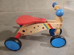 Houten Loopfiets, Kinderen en Baby's, Speelgoed | Buiten | Voertuigen en Loopfietsen, Ophalen, Gebruikt, Loopfiets