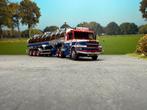 Tekno 88860 scania 142 torpedo A. v.d. Wouw, Ophalen of Verzenden, Zo goed als nieuw, Bus of Vrachtwagen, Tekno