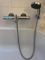 GROHE badkraan met sproeier, Ophalen, Zo goed als nieuw, Chroom, Bad