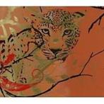 Panter Behang Multicolor 79103, Huis en Inrichting, Ophalen of Verzenden, Minder dan 10 m², Paars