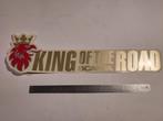 Scania King of the Road sticker, Ophalen of Verzenden