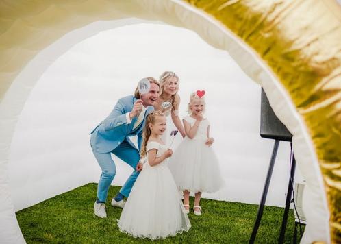 Photobooth huren | met fotoprinter | Emmen Assen Hoogeveen, Hobby en Vrije tijd, Feestartikelen | Verhuur, Gebruikt, Ophalen of Verzenden