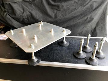 Truss ground-support zware aluminium vloerplaat beschikbaar voor biedingen