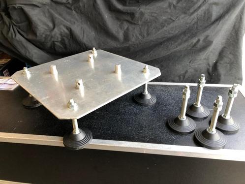 Truss ground-support zware aluminium vloerplaat, Muziek en Instrumenten, Licht en Laser, Zo goed als nieuw, Overige typen, Ophalen of Verzenden