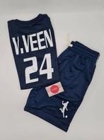 Sport set met je eigen naam in maat 158, Kinderen en Baby's, Kinderkleding | Maat 158, Ophalen of Verzenden, Nieuw, Jongen, Sport- of Zwemkleding