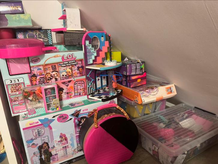 Heel veel lol surprise complete sets, Kinderen en Baby's, Speelgoed | Overig, Gebruikt, Meisje, Ophalen