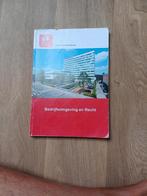 Bedrijfsomgeving en Recht - Studieboek HBO, Ophalen of Verzenden, Gelezen, HBO