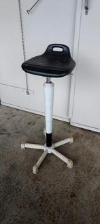 Werkplaatskruk Werkstoel, Huis en Inrichting, Ophalen, In hoogte verstelbaar, Gebruikt, Staal