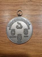 Medaille nr 527 Trilogiemedaille Drentse Rijwiel Vierdaagse, Postzegels en Munten, Penningen en Medailles, Overige materialen