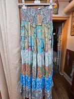 Rok zijde, gipsy#boho#ibiza, Ophalen of Verzenden, Nieuw, Onder de knie