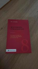Materieel Strafrecht, Boeken, Ophalen of Verzenden, Nieuw, Mr. J. de Hullu