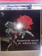 Romantische muziek die iedereen kent 4 lp's (Z213-107), Ophalen of Verzenden, Zo goed als nieuw, 12 inch, Pop