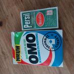 Oude pakken wasmiddel Omo en Persil, Ophalen of Verzenden, Gebruikt, Verpakking
