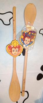 Efteling pollepels pardijn en pardoes, Ophalen of Verzenden, Zo goed als nieuw, Gebruiksvoorwerp