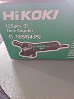 Haakse Slijper - Hikoki G13SR4(S), Ophalen of Verzenden, Zo goed als nieuw, 700 tot 1000 watt, Haakse handslijpmachine