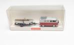 1:87 Wiking - 07973534 VW T1 Campingbus mit Boot, Verzenden, Zo goed als nieuw, Auto, Wiking