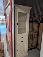 Mooie smalle hoge kast, 2 deuren, 2 lades, B69 B41 H210, Doe-het-zelf en Verbouw, Deuren en Horren, Ophalen, Gebruikt, Minder dan 80 cm