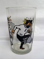 Kuifje Glas Tintin Kapitein Haddock, Verzamelen, Stripfiguren, Ophalen of Verzenden, Kuifje, Zo goed als nieuw, Gebruiksvoorwerp