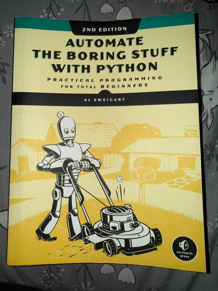 Automate The Boring Stuff With Python – 2e editie (Engels), Boeken, Filosofie, Gelezen, Logica of Wetenschapsfilosofie, Ophalen of Verzenden