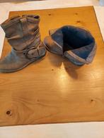 te koop: dames schoenlaarsje mt 37, bruin, Ophalen, Zwart, Lage of Enkellaarzen, Zo goed als nieuw