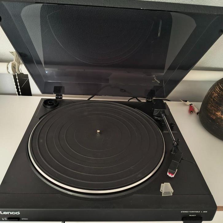 lenco L3806 platenspeler, Audio, Tv en Foto, Platenspelers, Gebruikt, Platenspeler, Overige merken, Ophalen