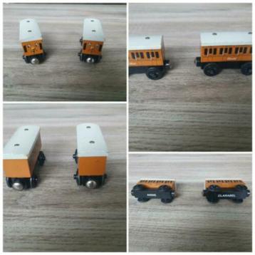 thomas de trein hout set annie clarabel beschikbaar voor biedingen