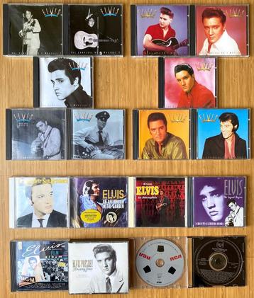 19x Elvis CD, inc. box sets: €40 samen - of los beschikbaar voor biedingen
