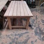 Tuintafel, Tuin en Terras, Tuintafels, Ophalen of Verzenden, Nieuw, Rechthoekig, Hout