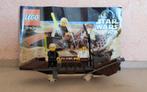 Lego Starwars: Dessert skiff 7104., Ophalen of Verzenden, Zo goed als nieuw, Complete set, Lego