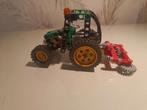 8281 lego technic motor/tractor, Ophalen of Verzenden, Gebruikt, Complete set, Lego