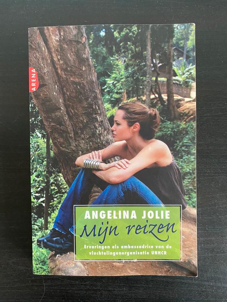Angelina Jolie - Mijn reizen, Boeken, Reisverhalen, Zo goed als nieuw, Europa, Ophalen of Verzenden