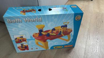 Water-/badspeeltafel “Bath World” van Wader Polesie in doos beschikbaar voor biedingen
