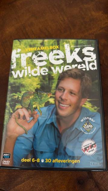 Freeks Wilde Wereld DVD box - Nieuw beschikbaar voor biedingen