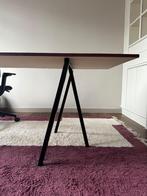 Hay Loop stand tafelpoten - zwart - 74 cm, Huis en Inrichting, Ophalen, 50 tot 100 cm, 50 tot 100 cm, Zo goed als nieuw