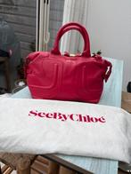 See by Chloé tas incl certificaat, roze leren handtas, Sieraden, Tassen en Uiterlijk, Tassen | Damestassen, Ophalen, Zo goed als nieuw