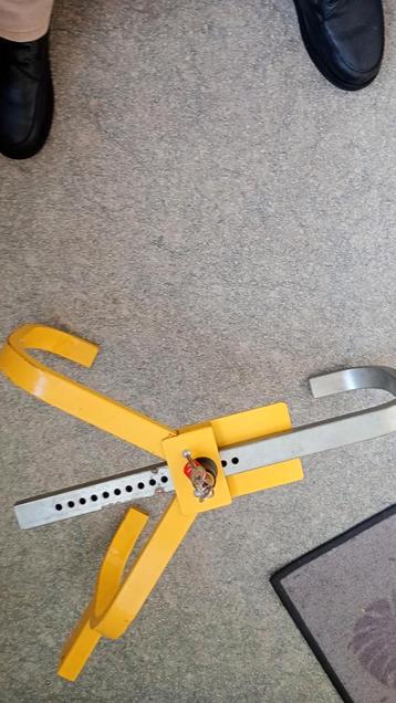 Wielklem / Bandenklem Auto, Caravan, Aanhanger beschikbaar voor biedingen