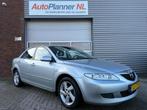 Mazda 6 1.8i Exclusive! Clima! Cruise! Trekhaak!, Auto's, Mazda, Stof, Gebruikt, Zwart, 4 cilinders