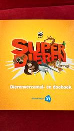 Verzamelboek Super Dieren AH. Met 204 kaartjes, Ophalen of Verzenden