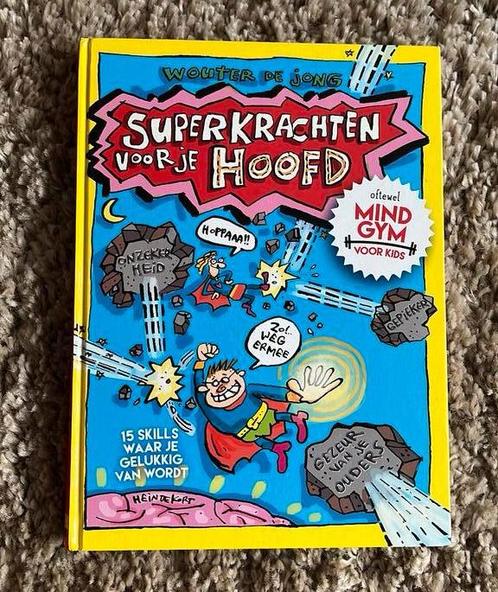 Superkrachten voor je hoofd: MINDGYM voor Kids, Boeken, Kinderboeken | Jeugd | onder 10 jaar, Zo goed als nieuw, Non-fictie, Ophalen of Verzenden