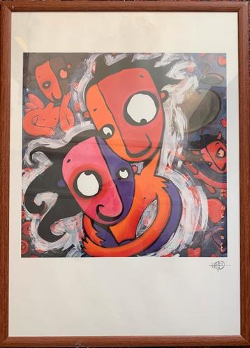 Zeefdruk by Melina beschikbaar voor biedingen