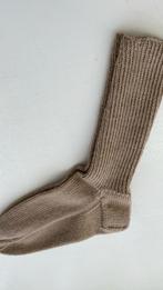 Gebreide sokken, Ophalen, Nieuw, Overige maten, Bruin