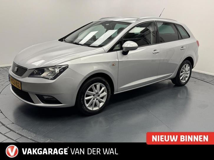 Seat Ibiza ST 1.2 TDi Businessline Trekhaak-Navigatie-Cr.con, Auto's, Seat, Bedrijf, Te koop, Ibiza, ABS, Airbags, Airconditioning