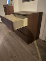 Lage kast met lades, Huis en Inrichting, Kasten | Ladekasten, Ophalen, Gebruikt, 50 tot 100 cm, 3 of 4 laden
